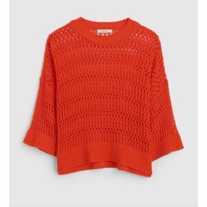 NWT Madewell Relaxed Open-Stitch Sweater, Small $85 D12